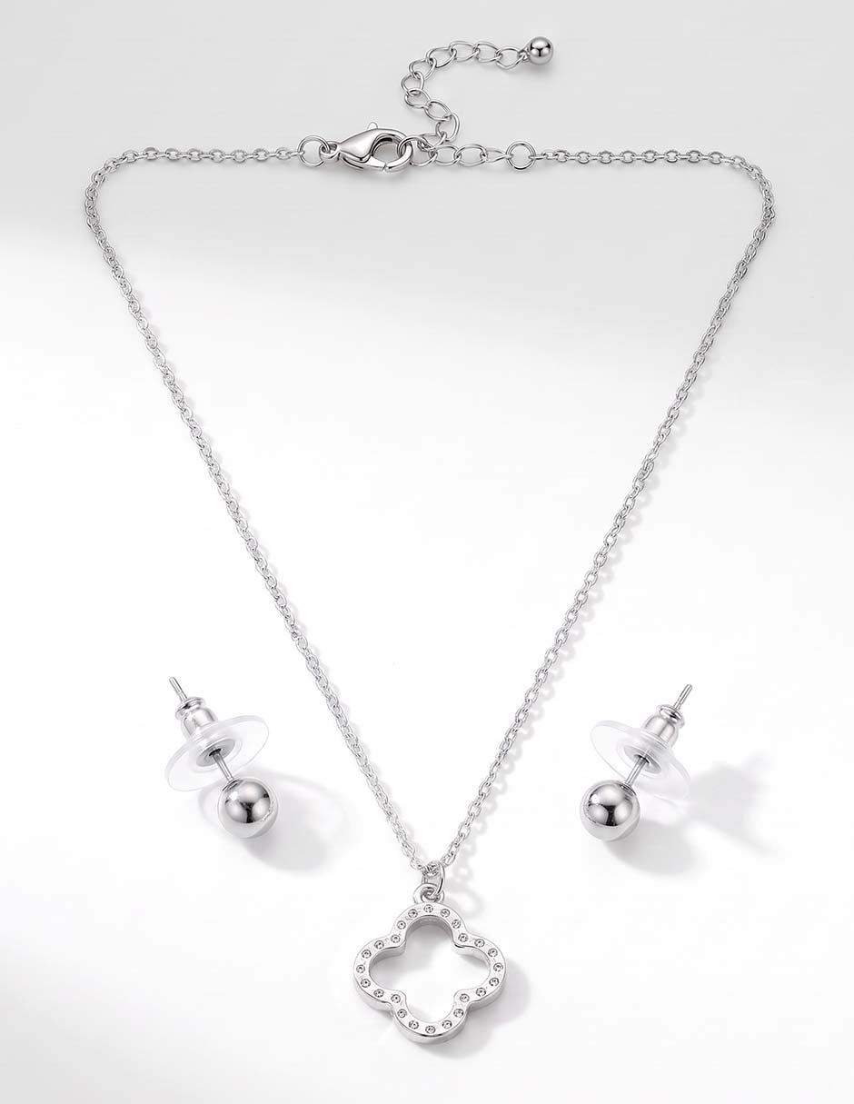 Set de collar y aretes 2