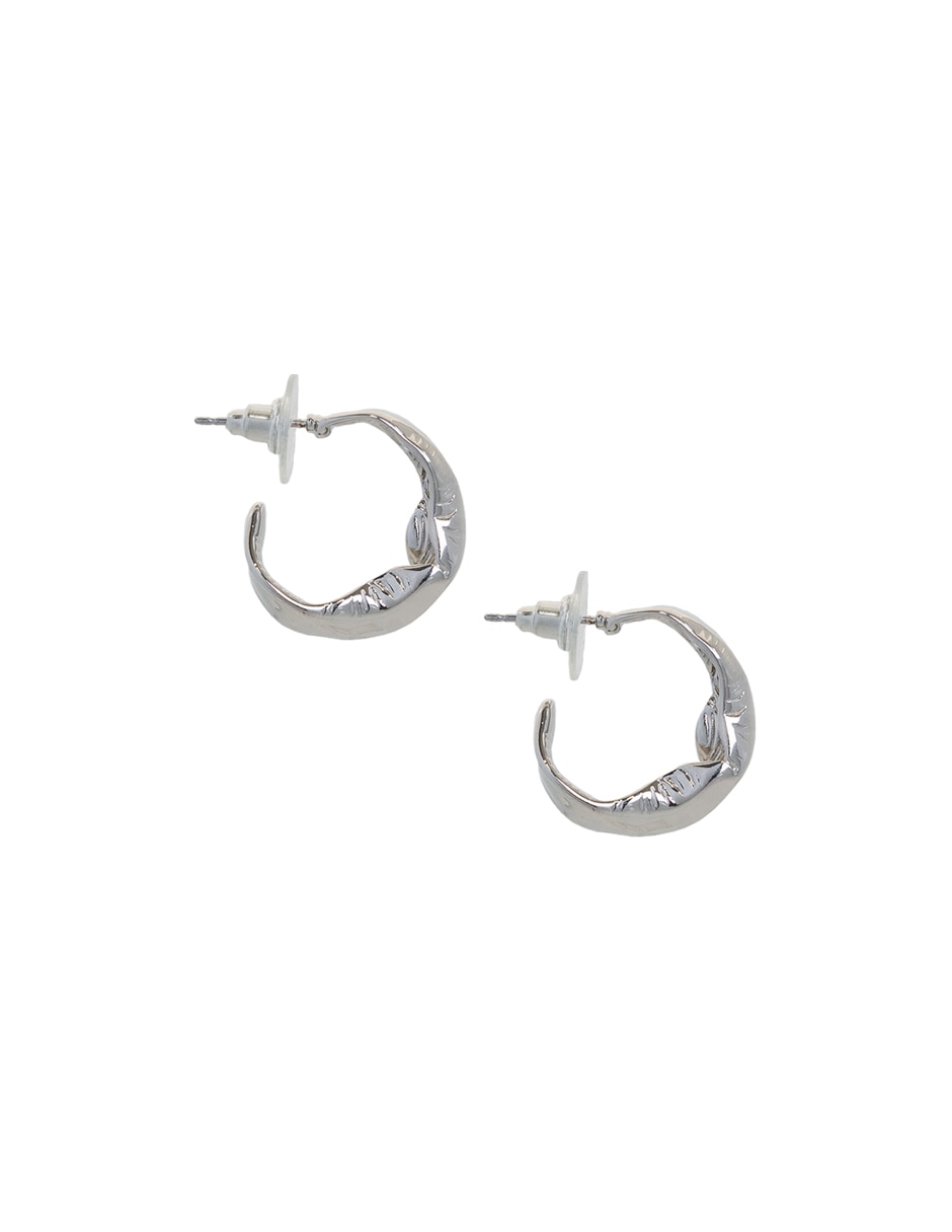 Aros de metal con acabado lustre Aros de metal con acabado lustre