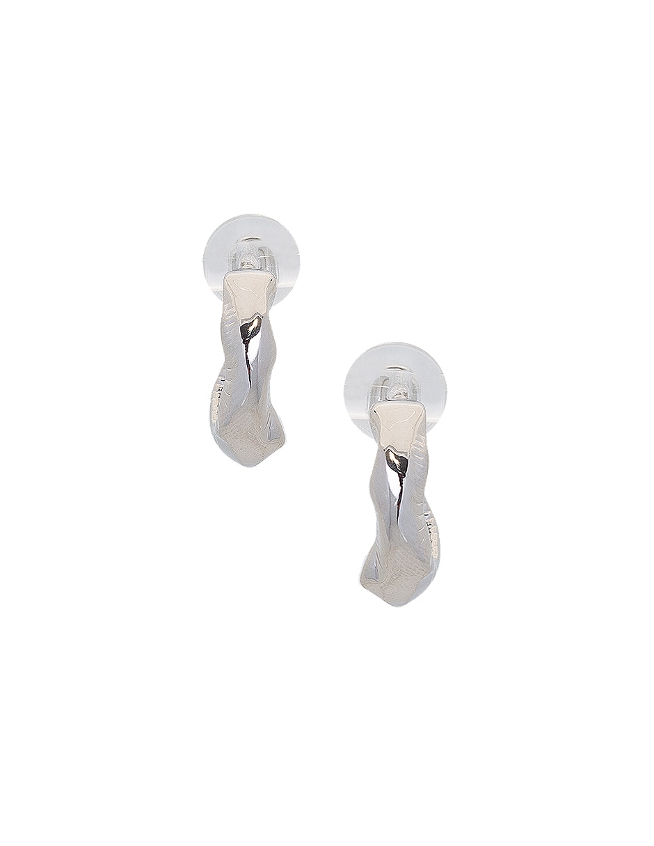 Aros de metal con acabado lustre 4
