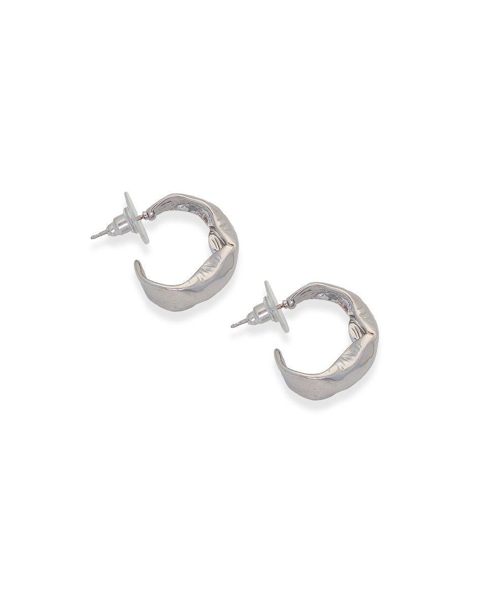 Aros de metal con acabado lustre 2