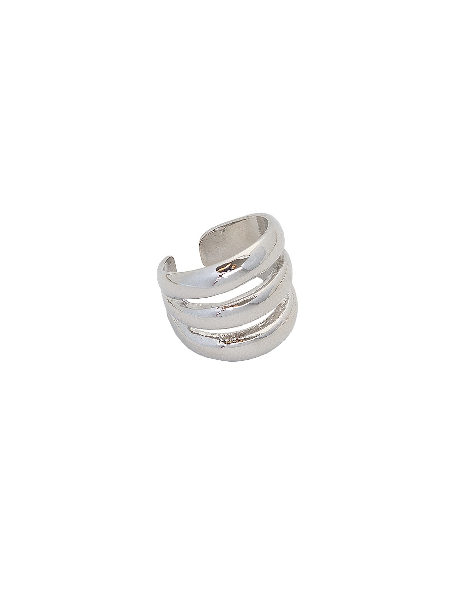 Anillo de aro lustre 4