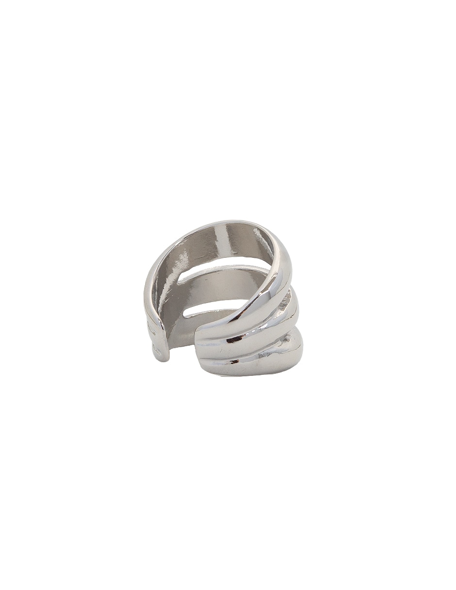 Anillo de aro lustre 3