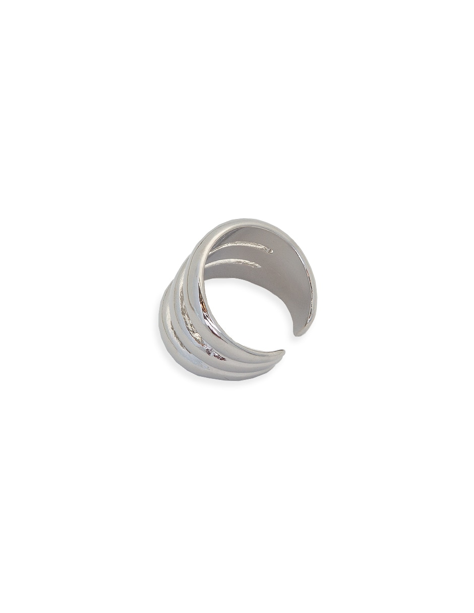 Anillo de aro lustre 2