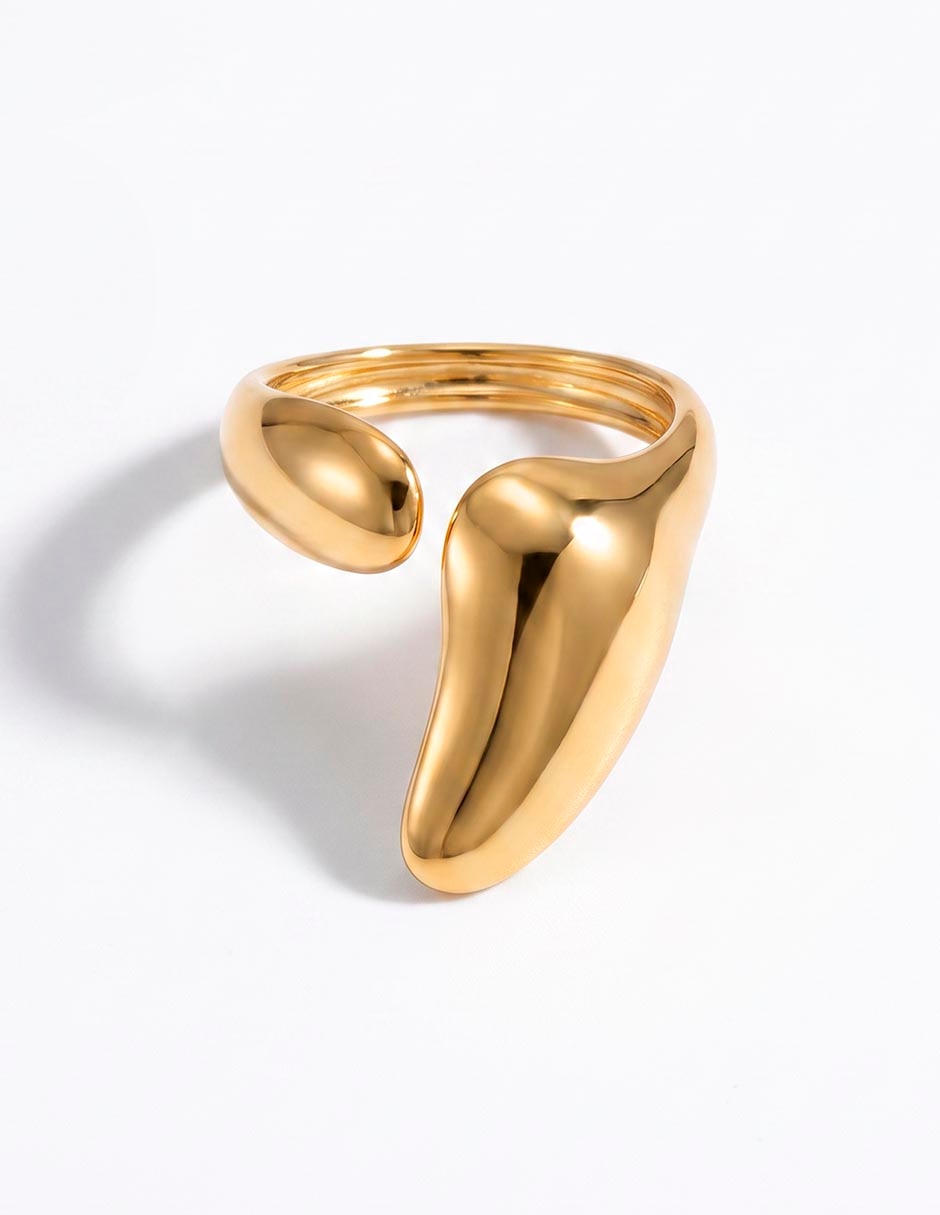 Anillo acabado brillante 1