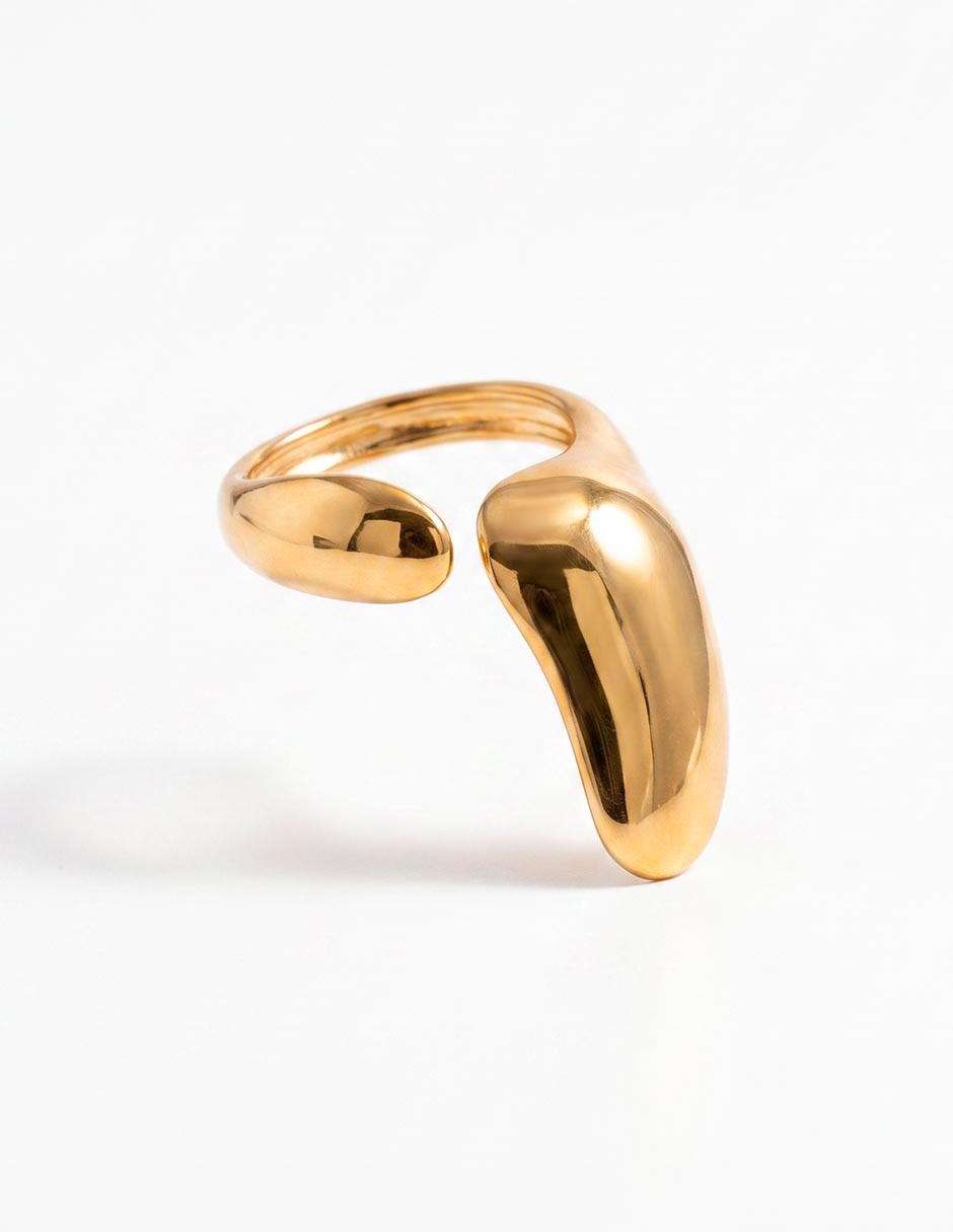 Anillo acabado brillante 2