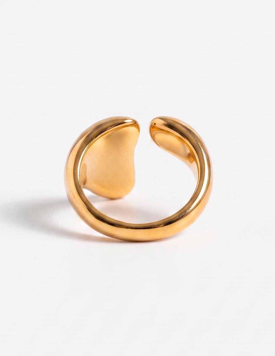 Anillo acabado brillante 3