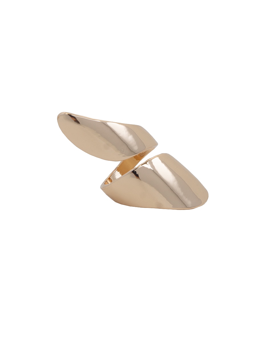 Anillo de espiral lustre