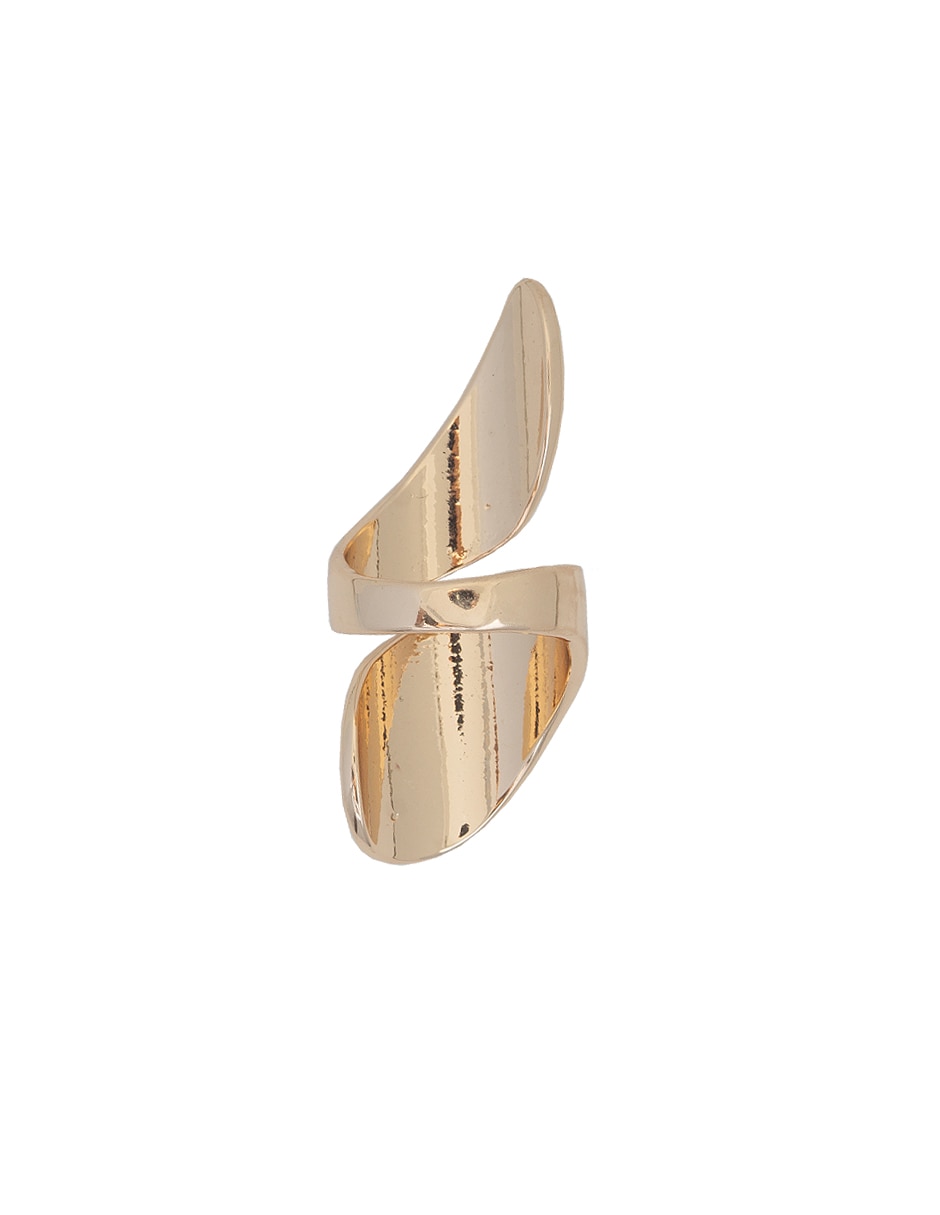 Anillo de espiral lustre 2