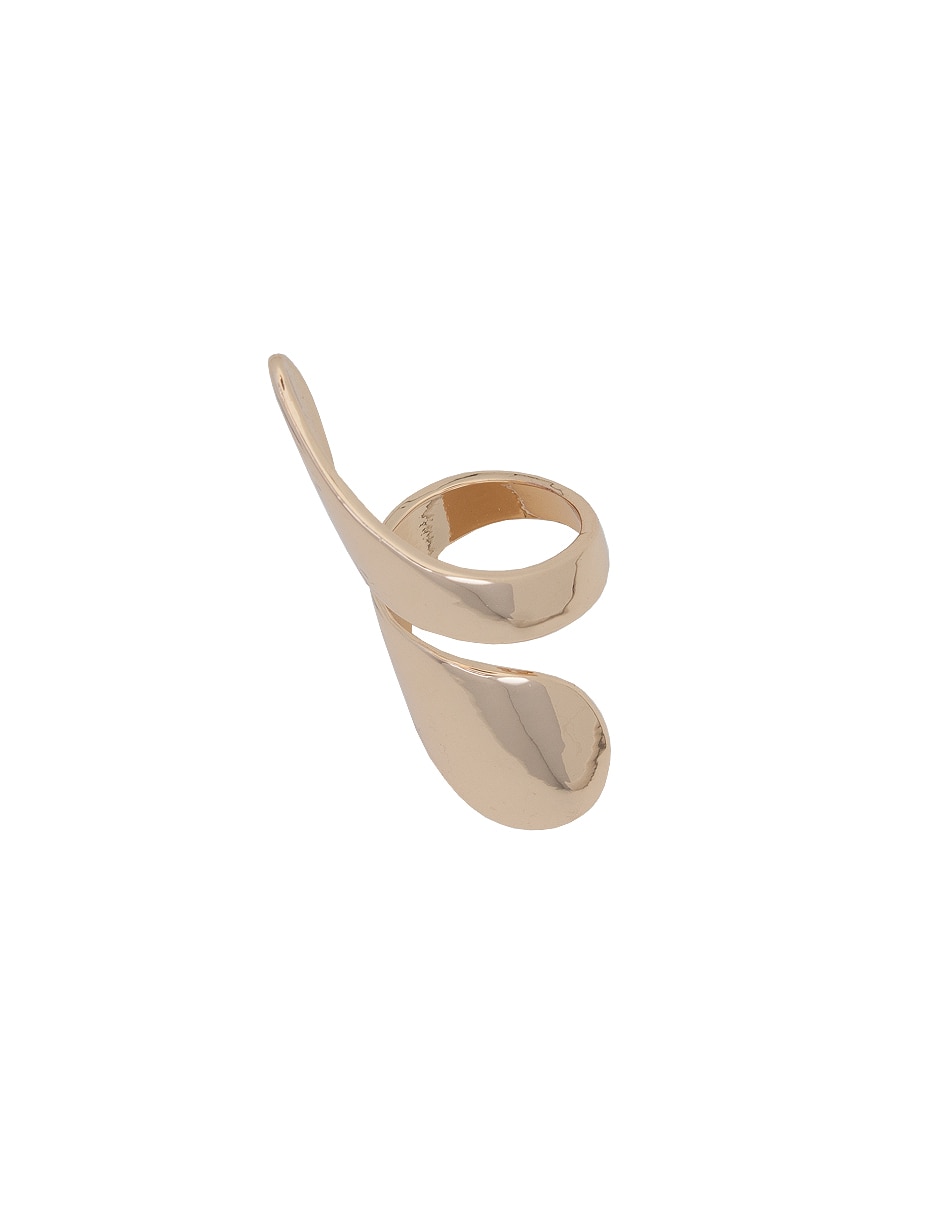 Anillo de espiral lustre 3