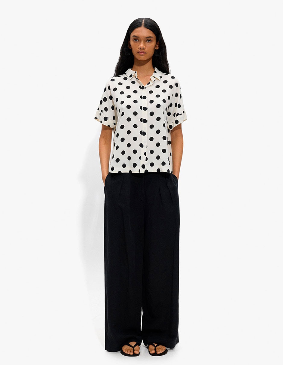 Camisa/Sobrecamisa de Viscosa manga Sin manga para mujer 2