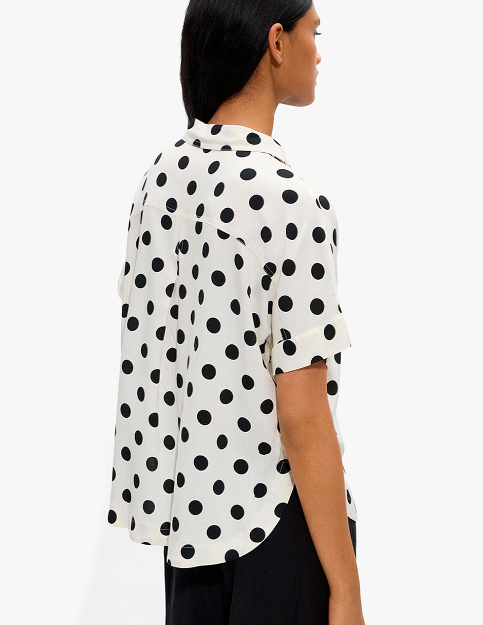 Camisa/Sobrecamisa de Viscosa manga Sin manga para mujer 4