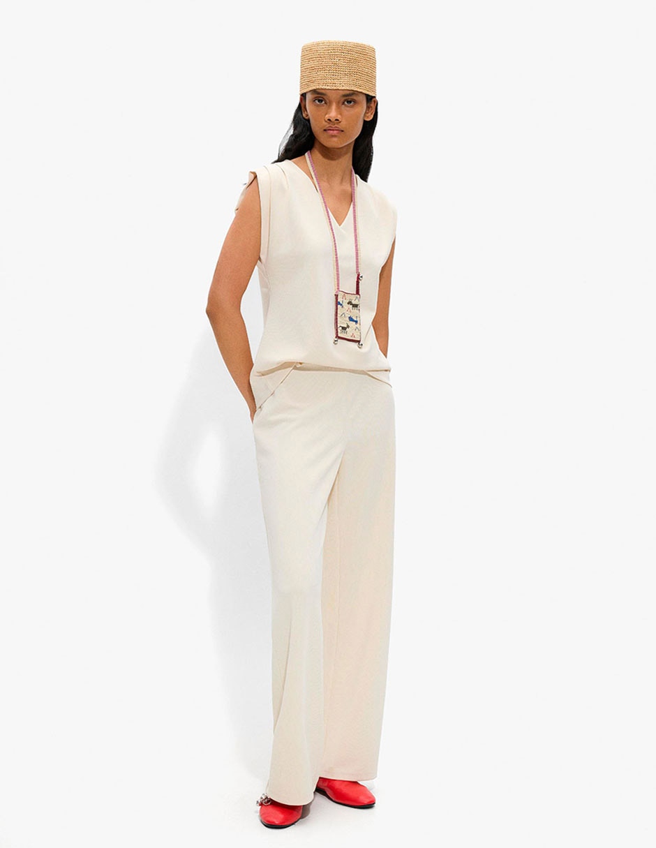 Pantalón de vestir regular para mujer 1