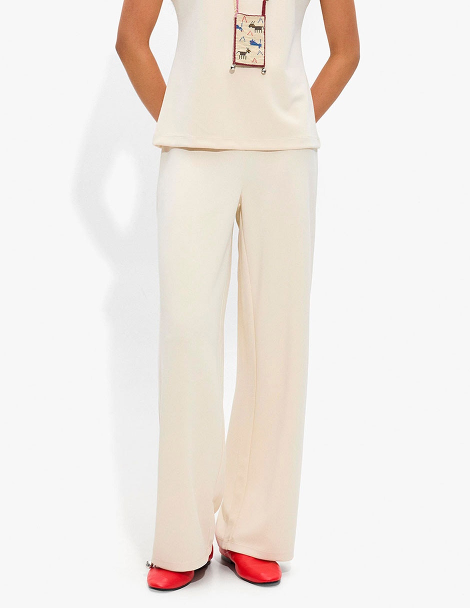 Pantalón de vestir regular para mujer 2