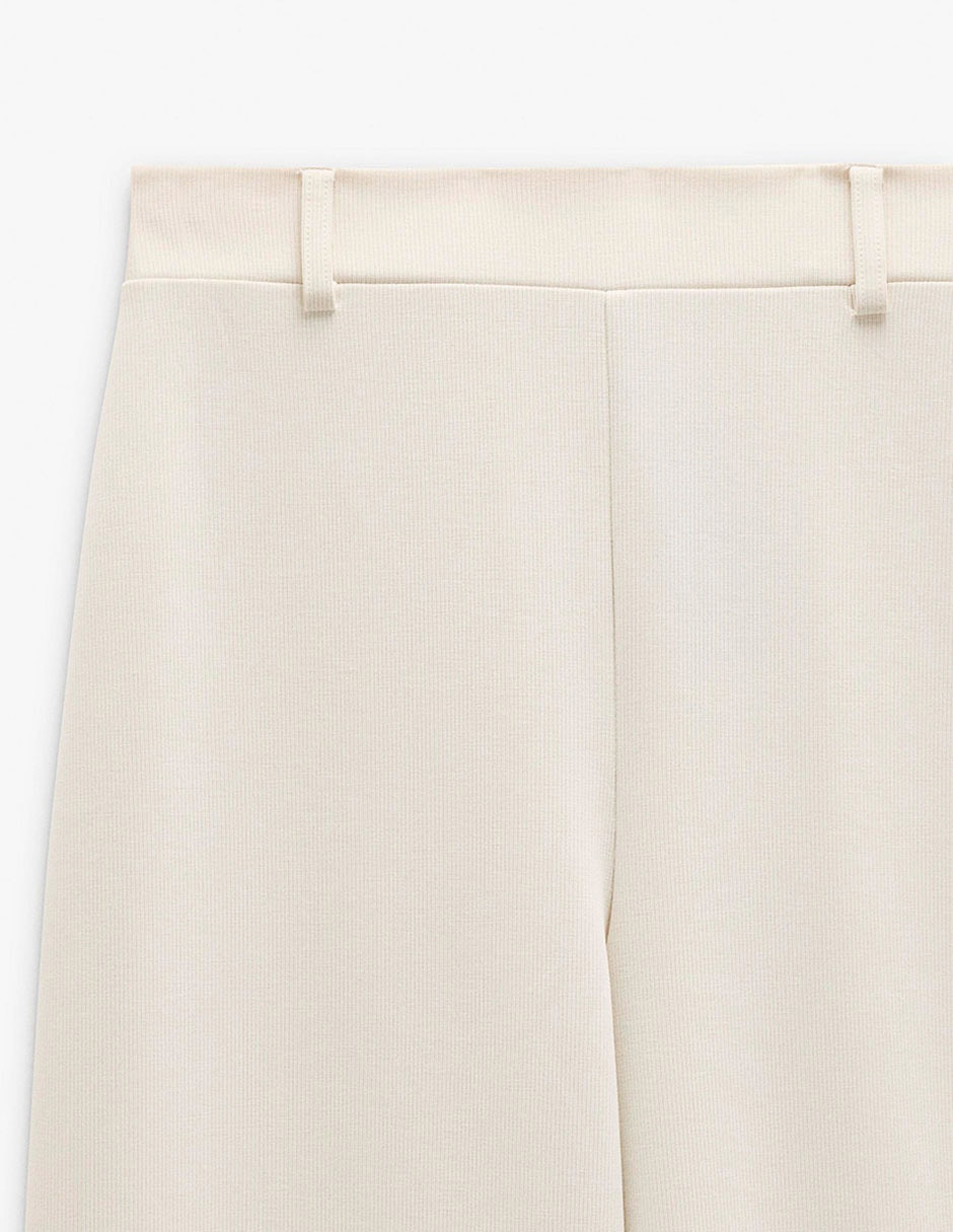 Pantalón de vestir regular para mujer 7