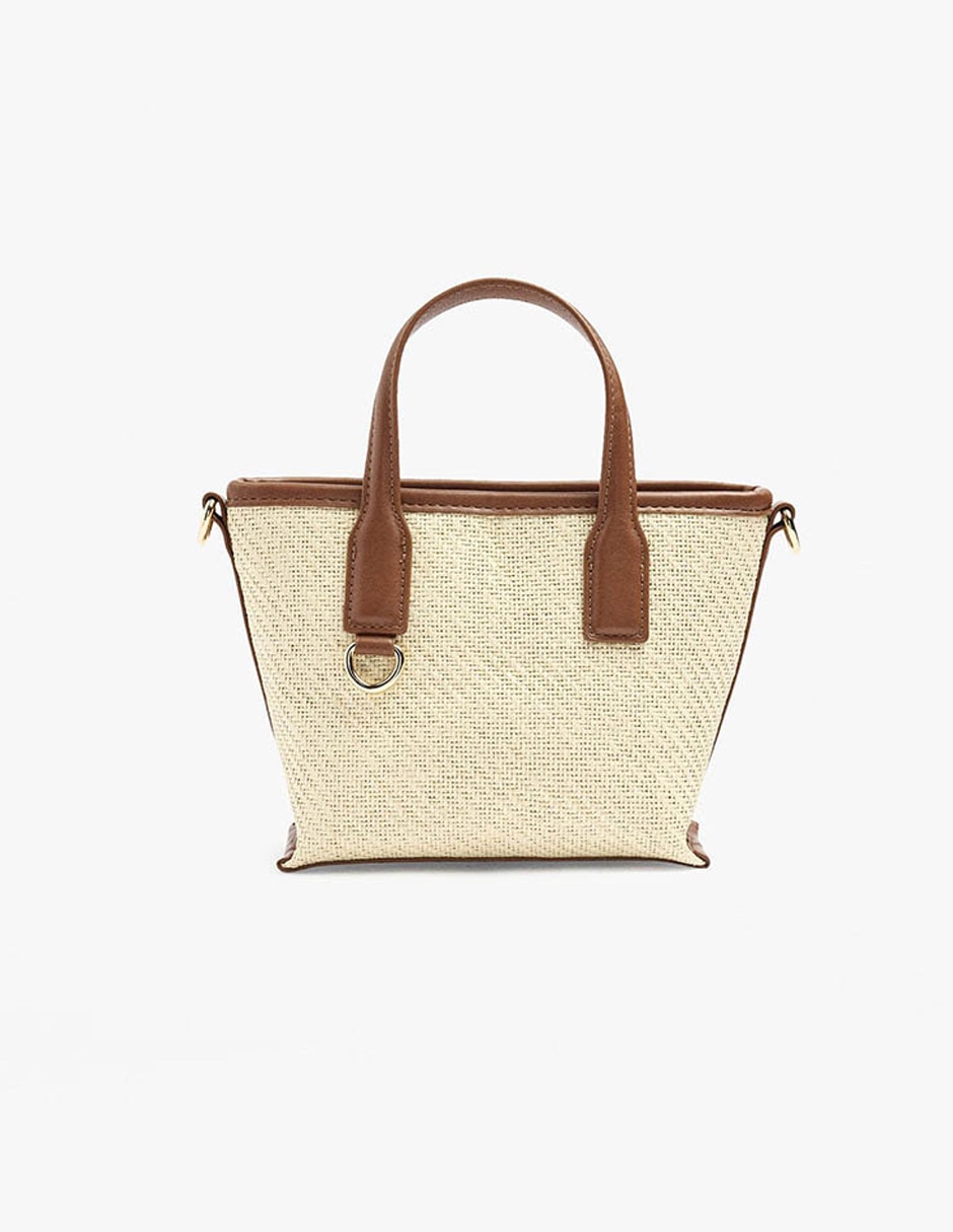 Bolsa tote pop rock para mujer