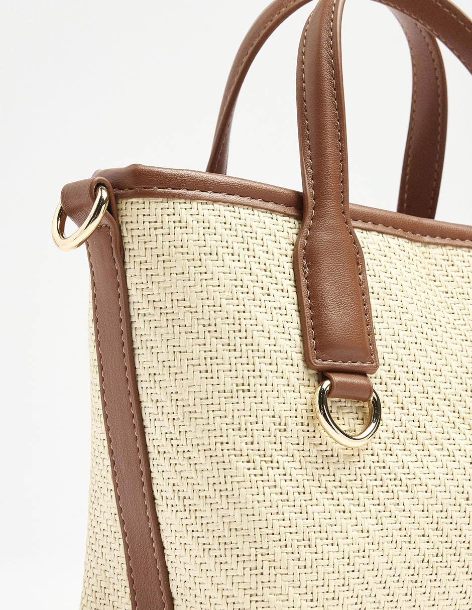 Bolsa tote pop rock para mujer 2