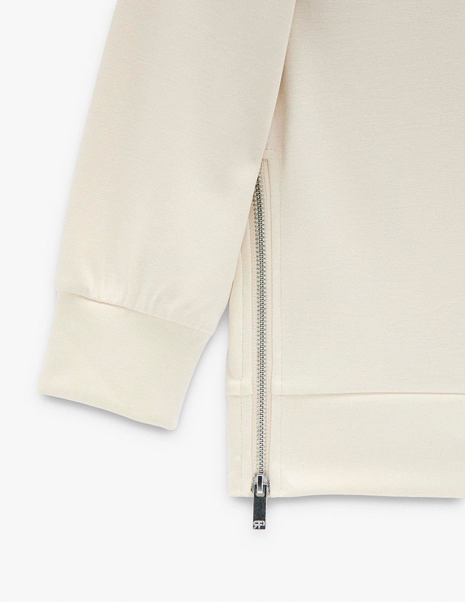 Sudadera scuba para mujer 6