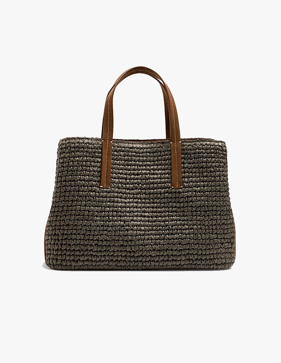 Bolsa tote panama para mujer