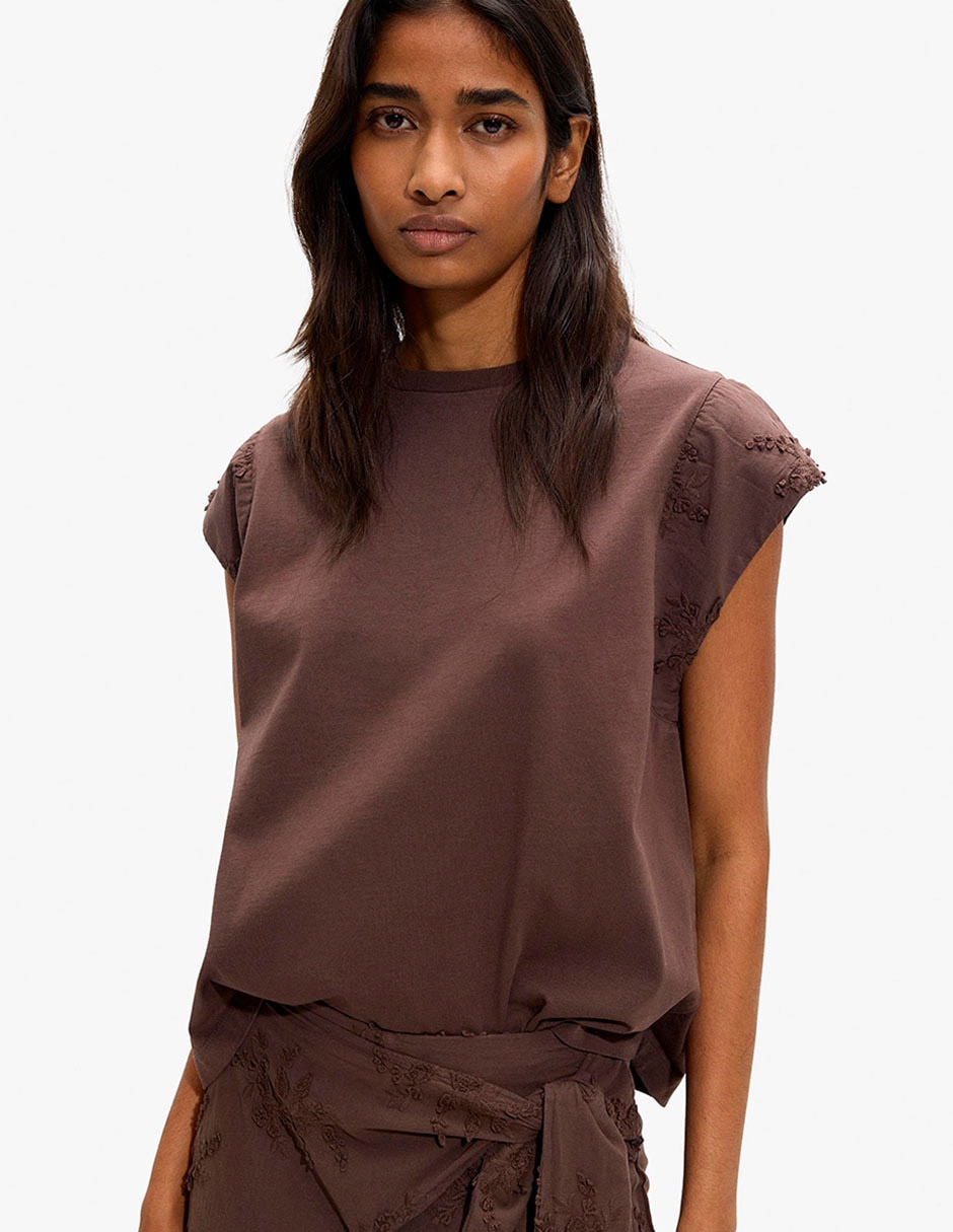 Top cuello redondo 2