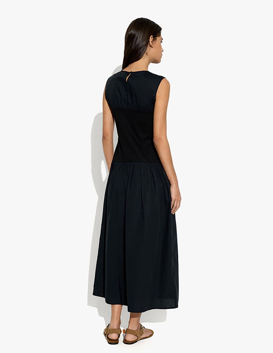 Vestido midi casual veneza para mujer 2
