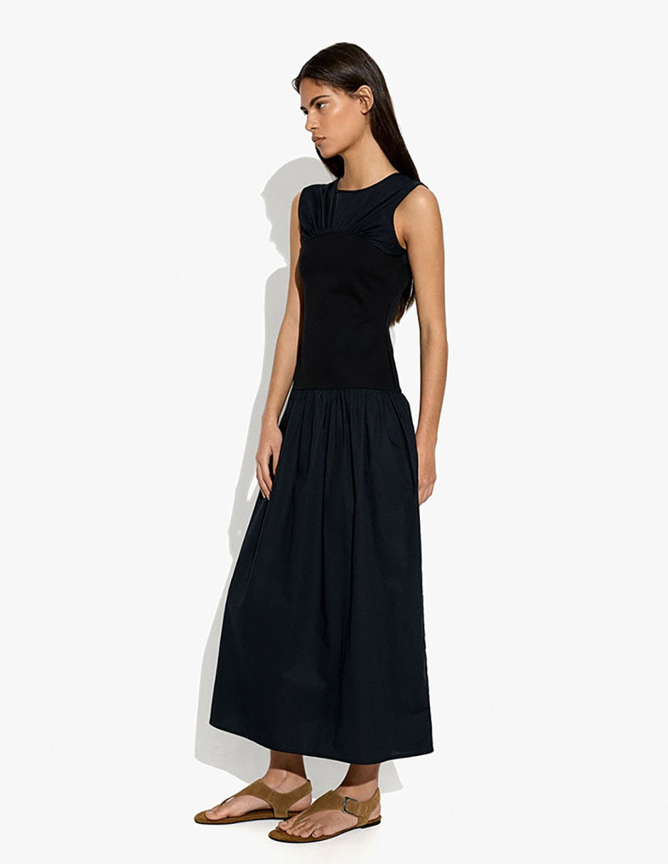 Vestido midi casual veneza para mujer 3