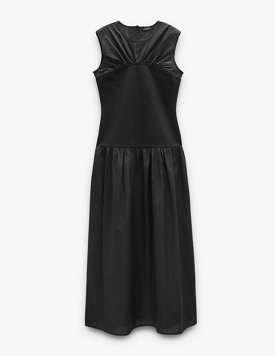 Vestido midi casual veneza para mujer 5