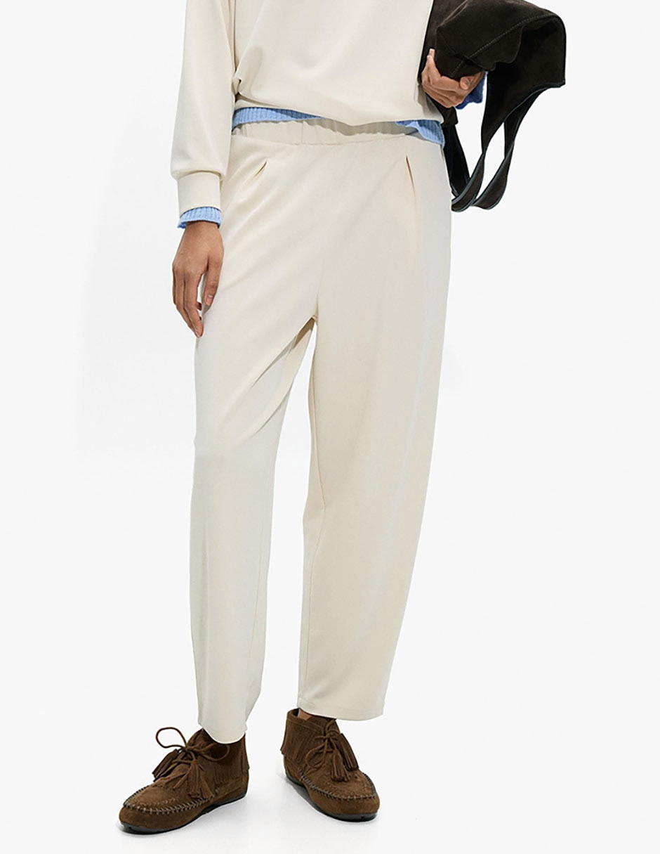 Pantalón de vestir regular para mujer Pantalón de vestir regular para mujer