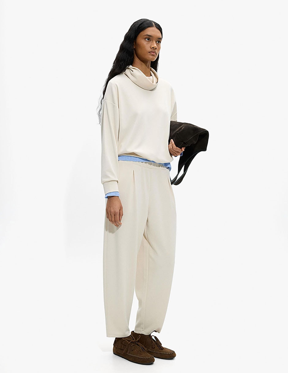 Pantalón de vestir regular para mujer 3