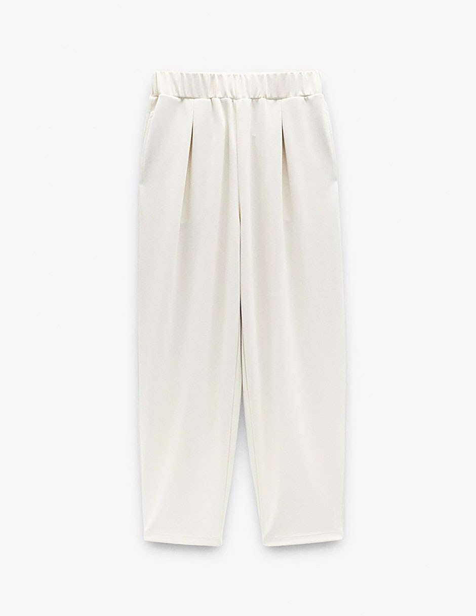 Pantalón de vestir regular para mujer 5