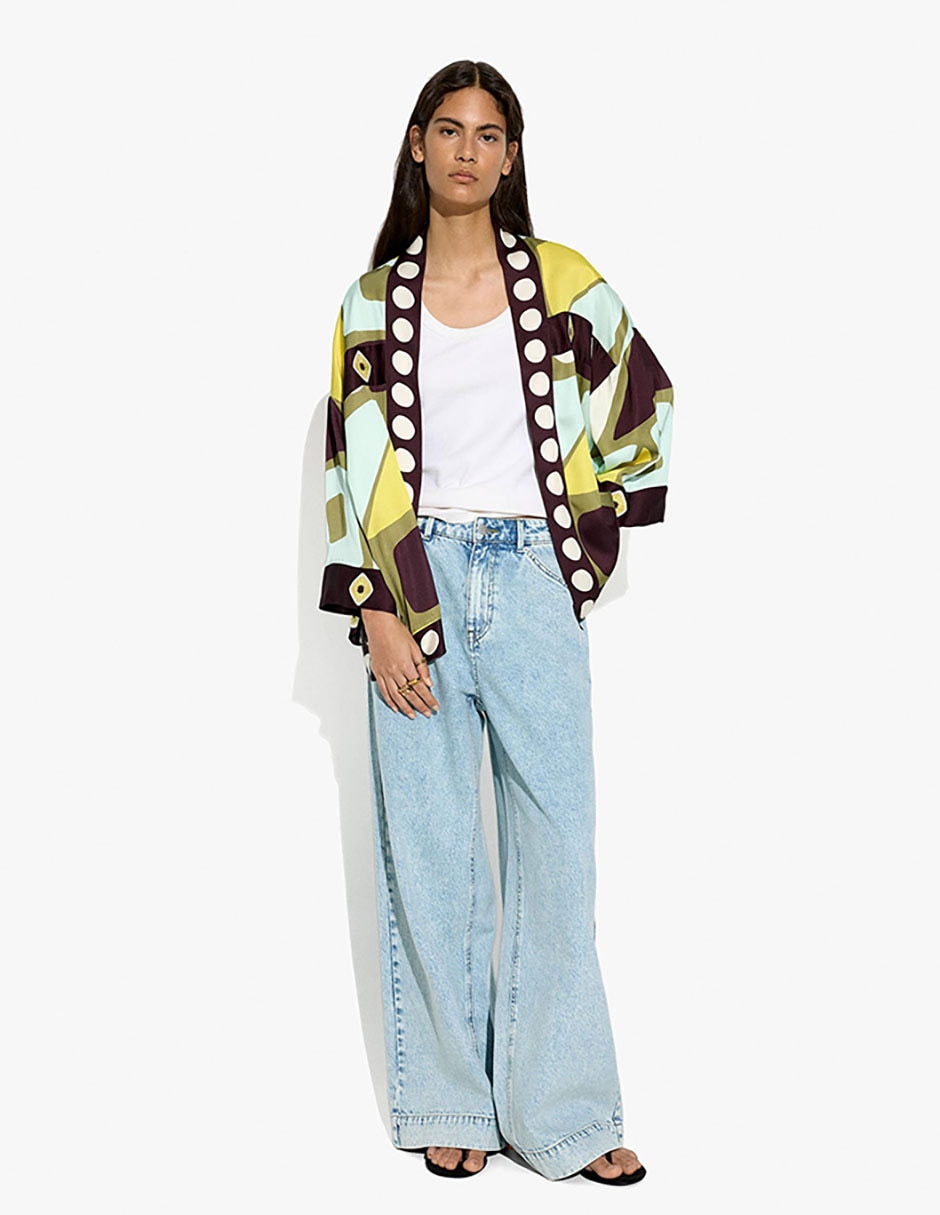 kimono para mujer