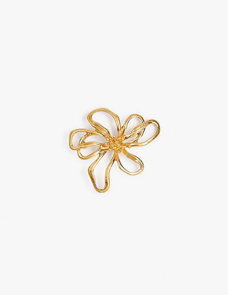 Broche de zinc