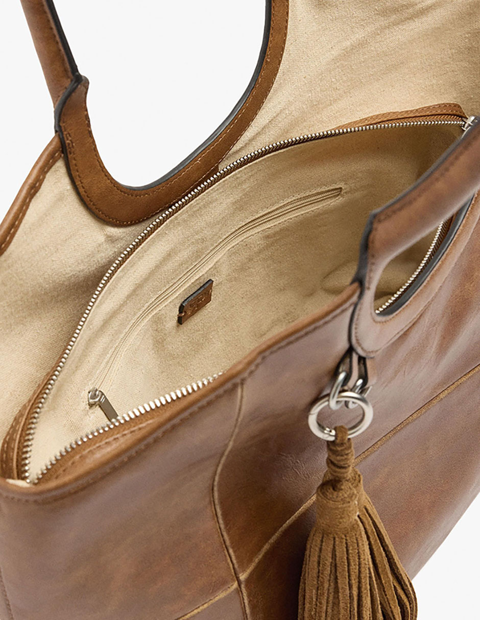 Bolsa shopper wolf para mujer 4