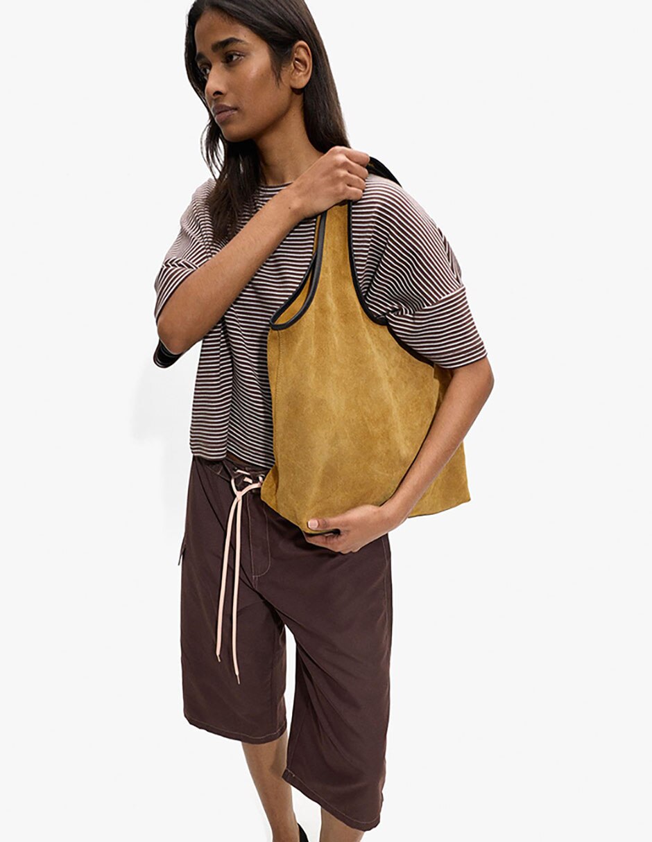 Set/Bolsa Shopper FOCACCIA No aplica de Mezcla de materiales para (si aplica) Mujer 7