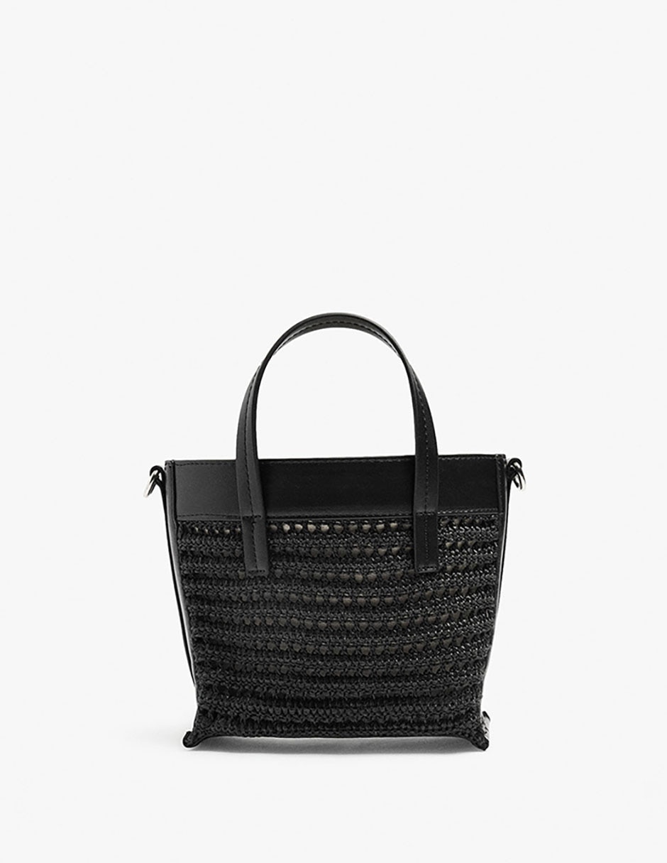 Bolsa tote pop rock para mujer