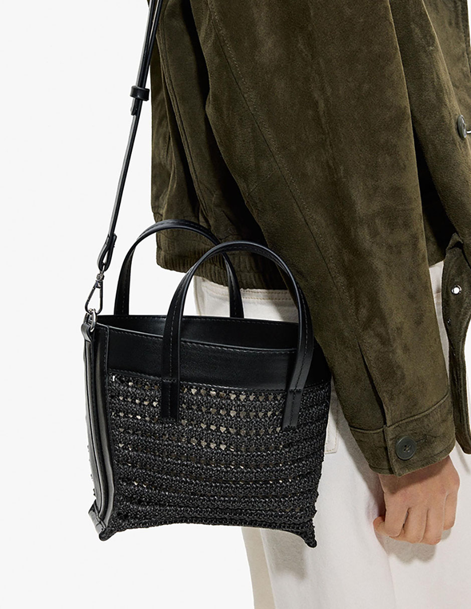 Bolsa tote pop rock para mujer 5