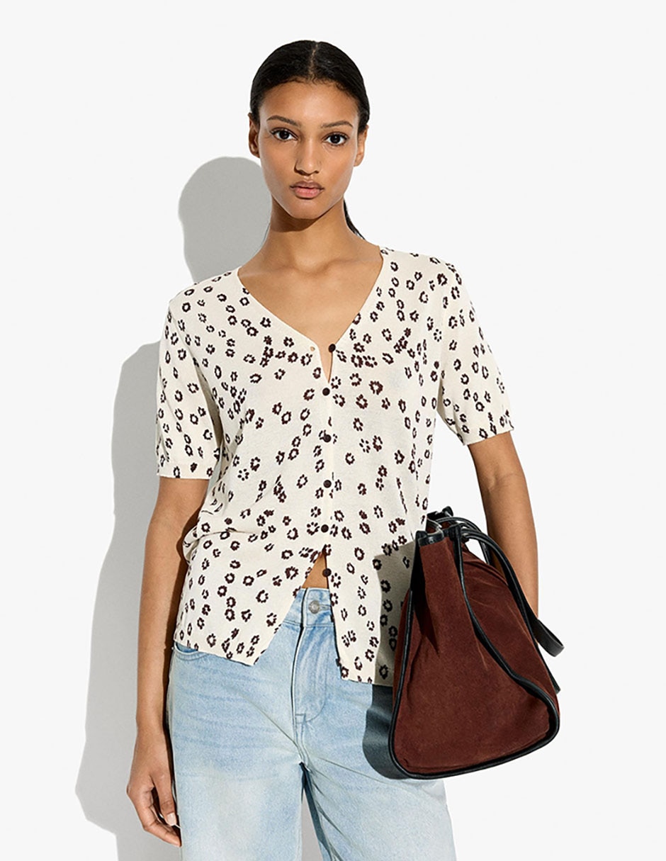 Poncho para mujer