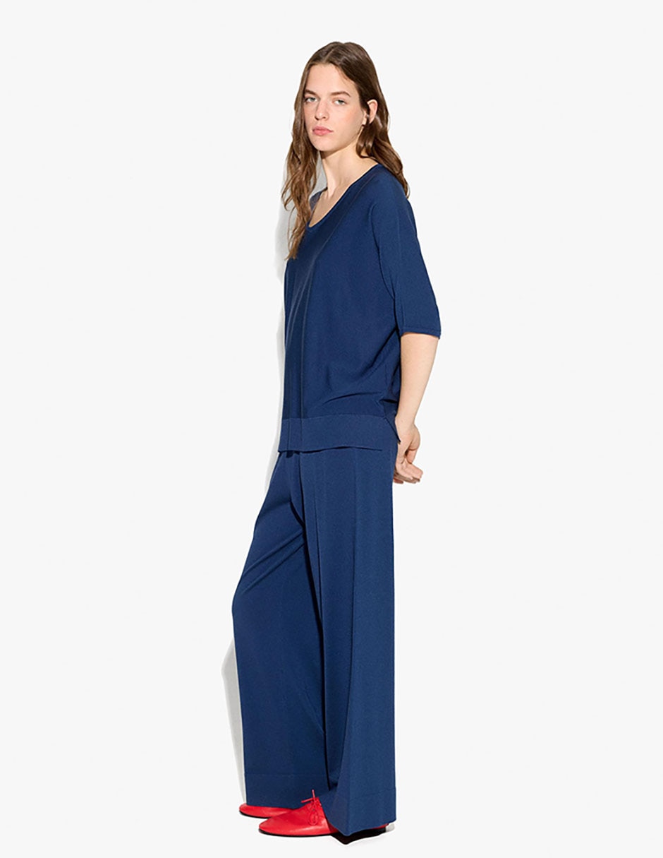 Suéter cuello redondo para mujer 3
