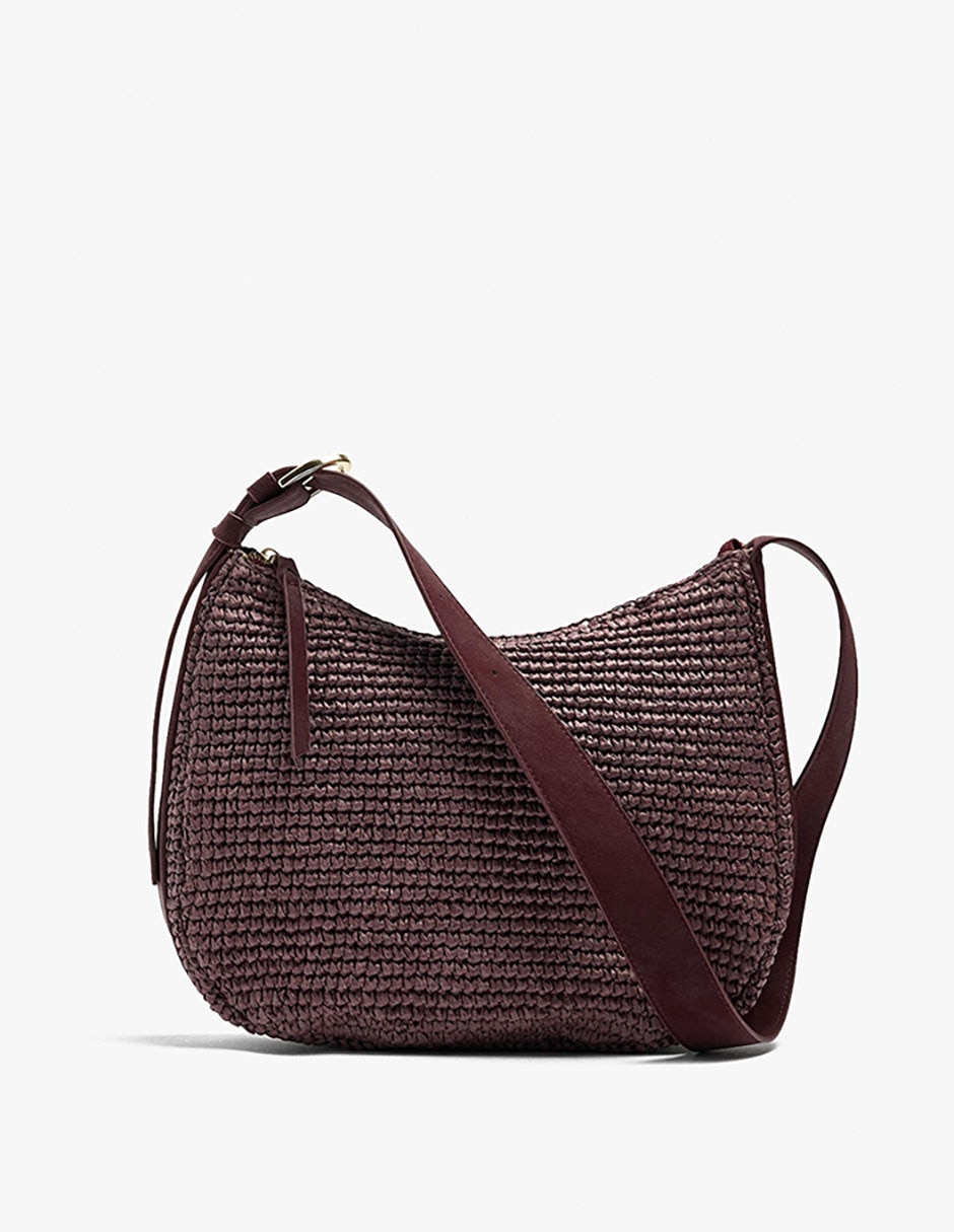 Bolsa crossbody panama para mujer Bolsa crossbody panama para mujer