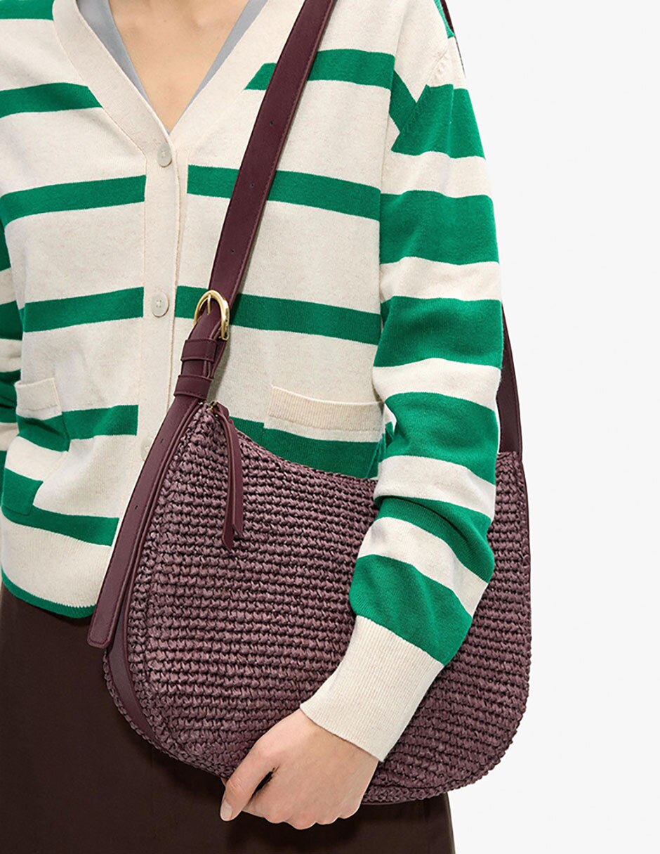 Bolsa crossbody panama para mujer 5