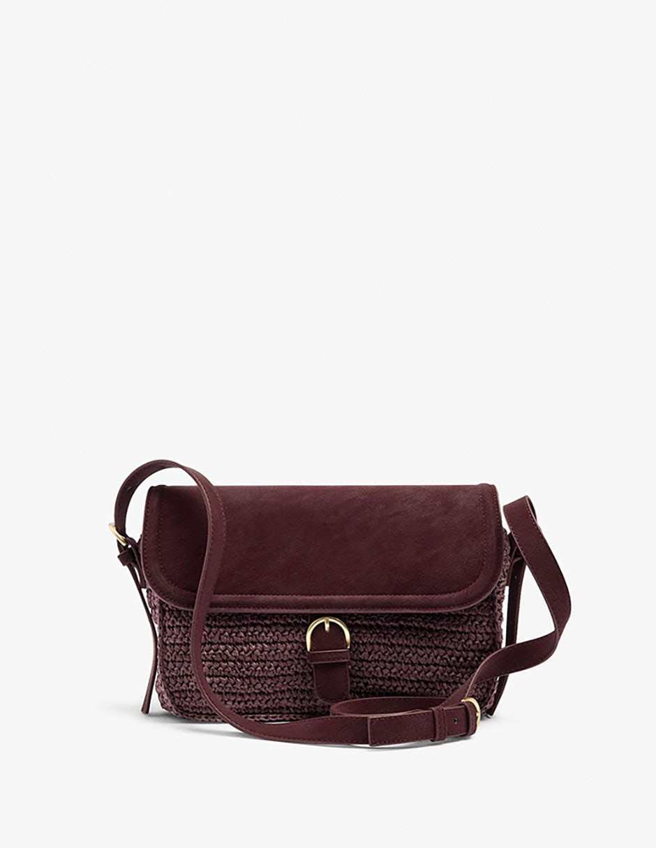 Bolsa crossbody panama para mujer