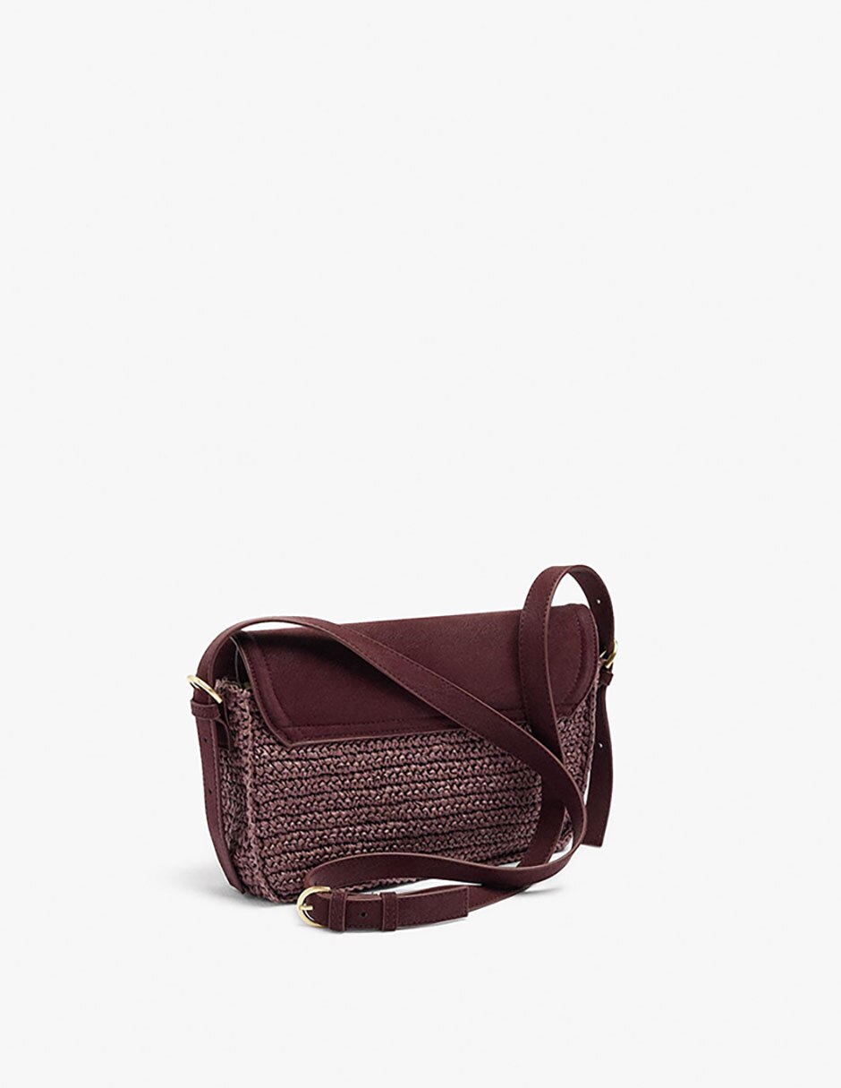 Bolsa crossbody panama para mujer 2