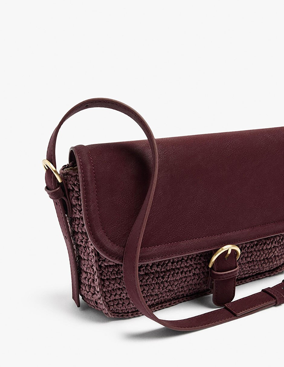Bolsa crossbody panama para mujer 3