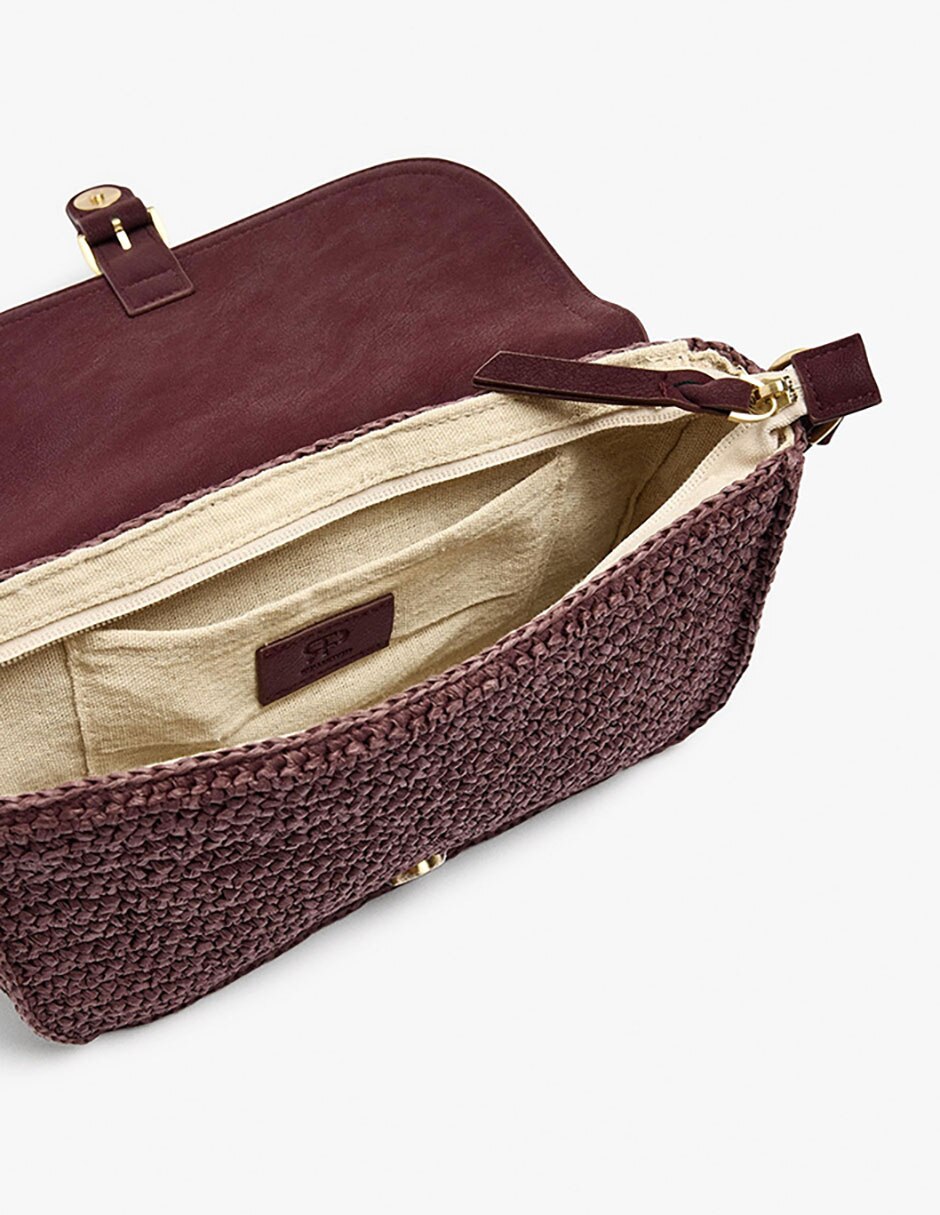 Bolsa crossbody panama para mujer 4