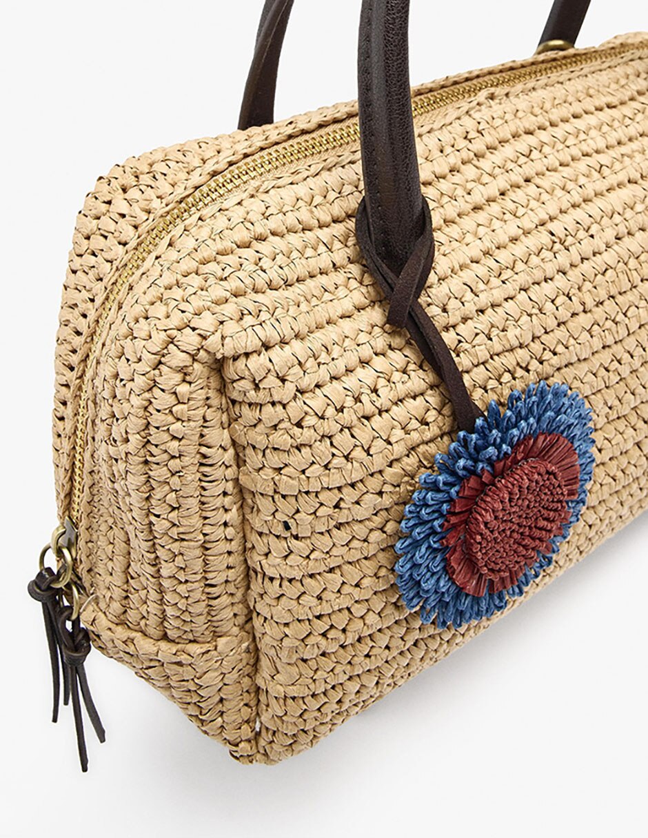 Bolsa bowler junie para mujer 4
