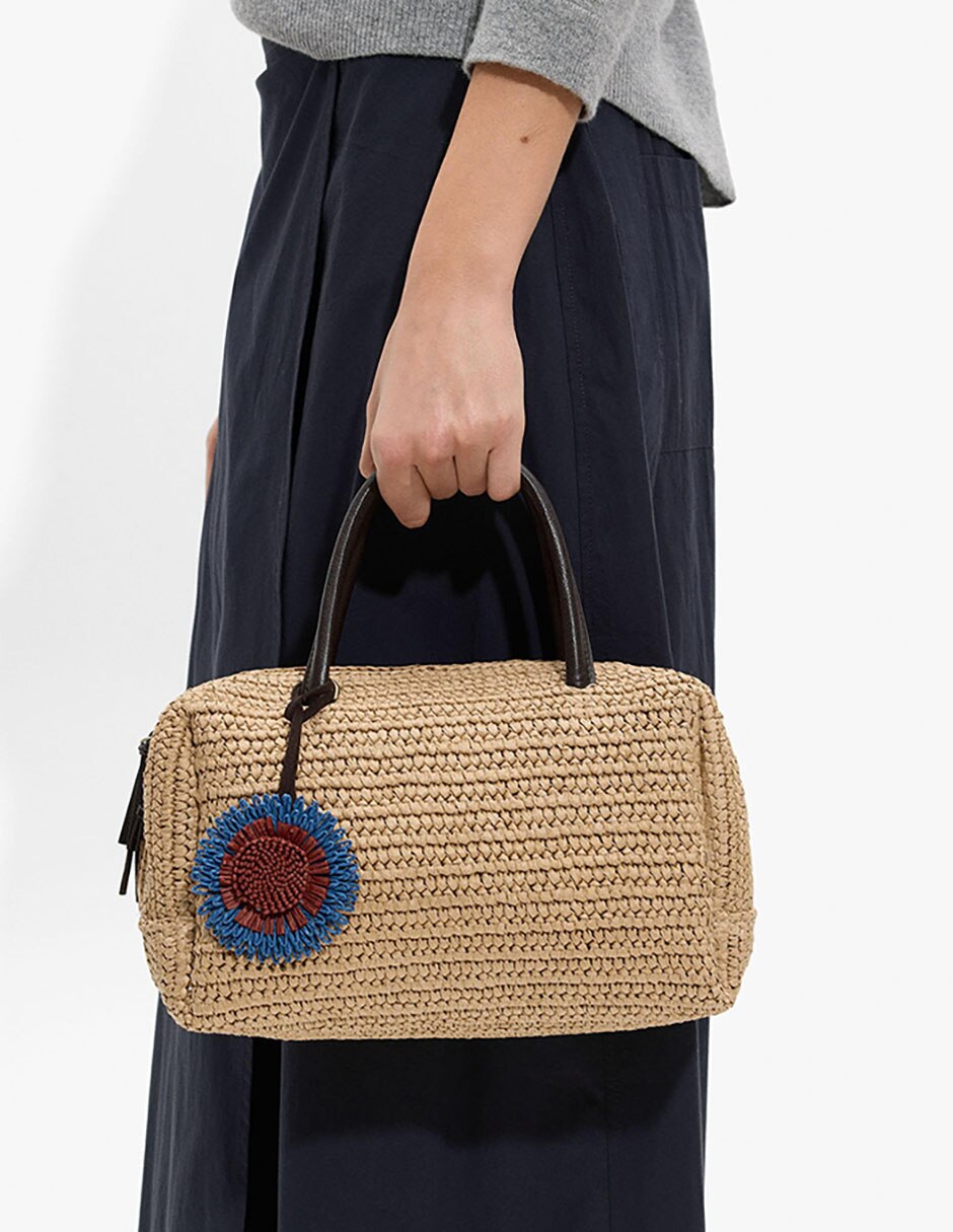 Bolsa bowler junie para mujer 5
