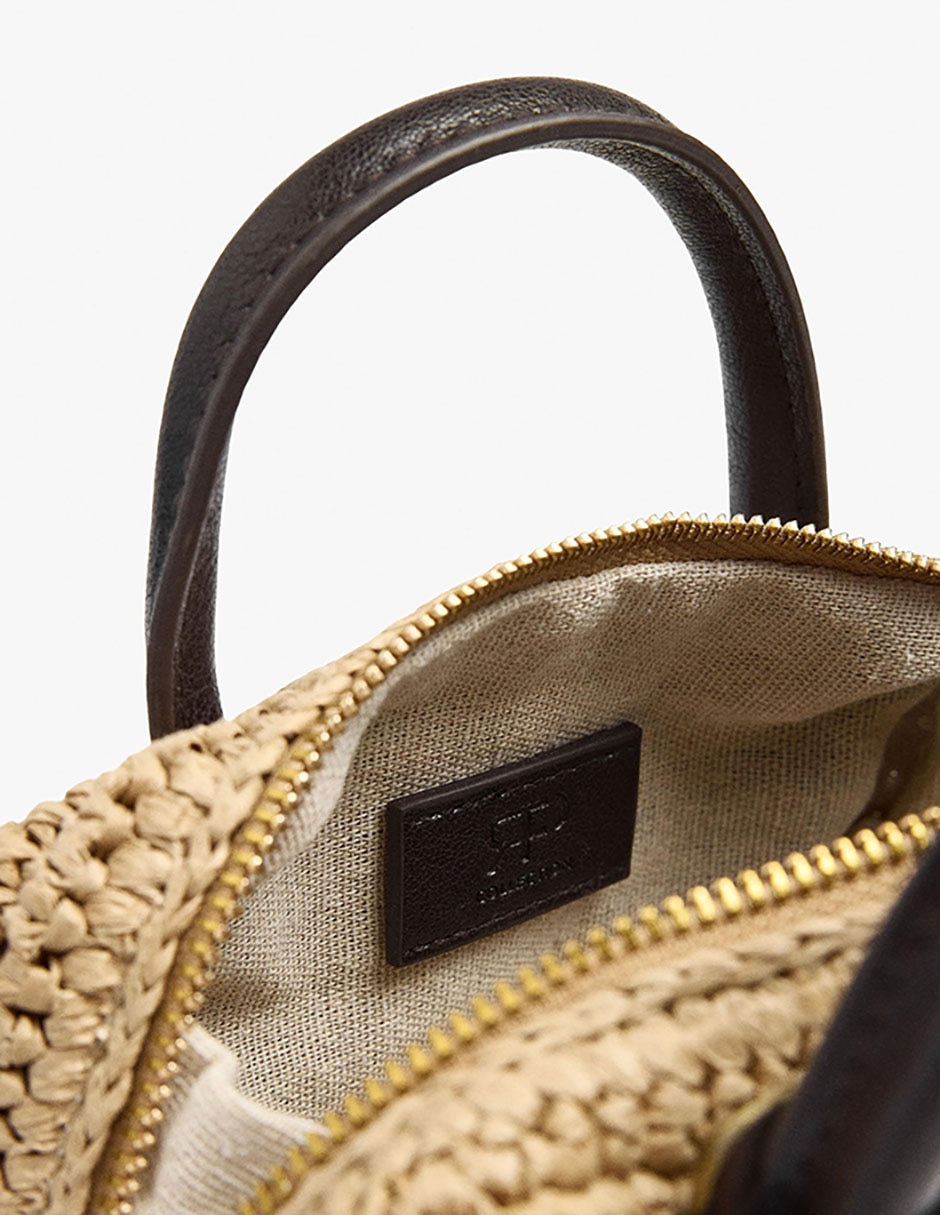 Bolsa bowler junie para mujer 4