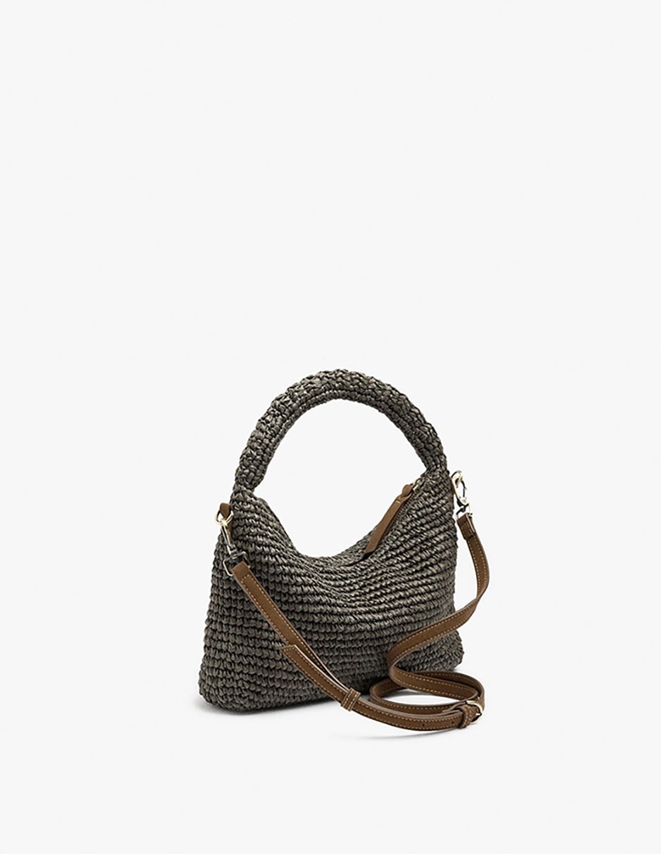 Bolsa shoulder panama para mujer 2