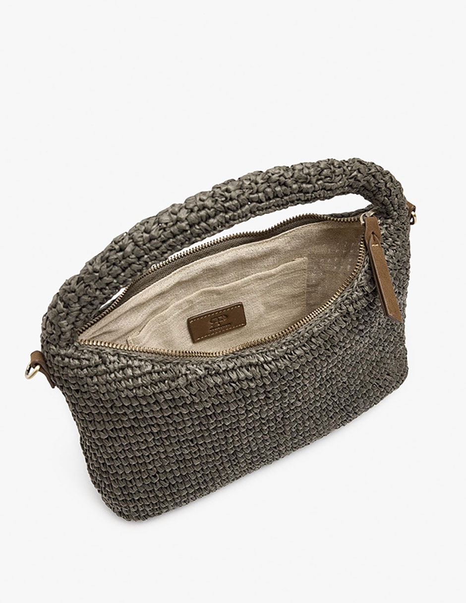 Bolsa shoulder panama para mujer 3