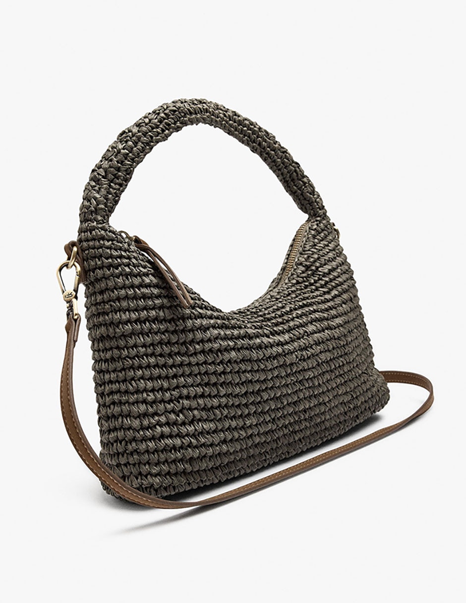 Bolsa shoulder panama para mujer 4