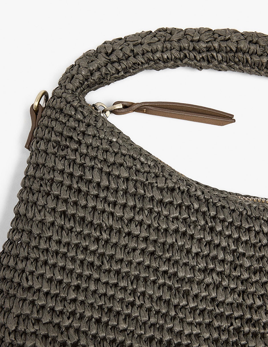 Bolsa shoulder panama para mujer 5